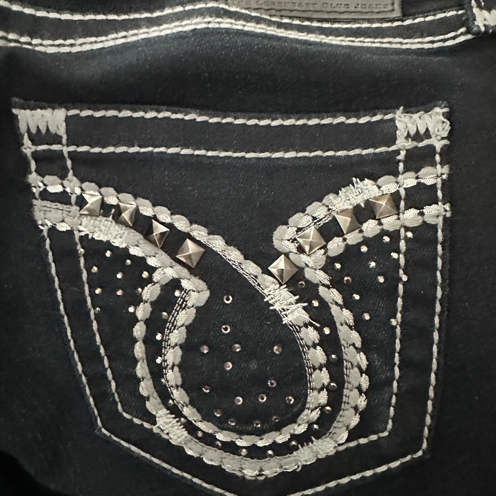 Vintage Collection “Big Star” ❤️ “LIV” Jeans  Size 32R - Picture 2 of 12